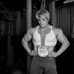 Matt Kroc is a famous American powerlifter and … transgender lesbian
